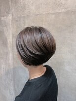 ディ シェーレ 磯子本店(die schere)&nbsp;ラウンドシルエットボブ