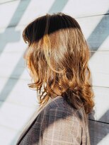 プロデュース 相模原店(Produce) 大人かわいい♪くせ毛風☆くびれセミディ