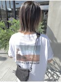軽めの切っぱなし