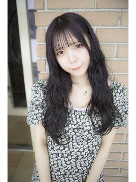 サロンドミルク 原宿(salon de MiLK) 【salon de MiLK 原宿】耳かけウェーブ×ラベージュ