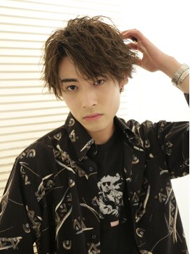 キャンバス バイ ネオリーブ 横浜西口(Canvas by neo.) 横浜★ミディアムメンズツイストスパイラルパーマ♪