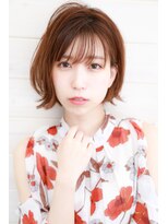 オーシャン(Ocean)&nbsp;[OCEAN Hair&Life]シースルーバング☆耳かけ☆ラベージュ☆