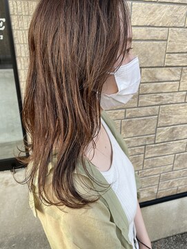 フィオーレ ヘアデザイン(FIORE hair design) バイオレットベージュ/艶カラー