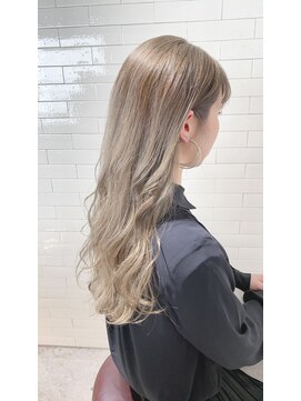 エイト 溝の口店(EIGHT) お客様スタイル_デザインカラーイルミナカラー【EIGHT溝の口】