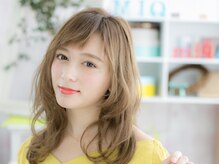 ミック ヘアアンドメイク アップ 駒込店(miq Hair&Make up)の雰囲気（たっぷりレイヤーを入れて動きのあるスタイルへ。）