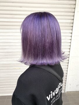 ラニヘアサロン(lani hair salon) パープルバイオレット