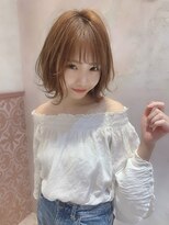 ロンド ロビン 栄(Lond robin)&nbsp;【Lond robin】10代/20代 モテ愛されボブ  G