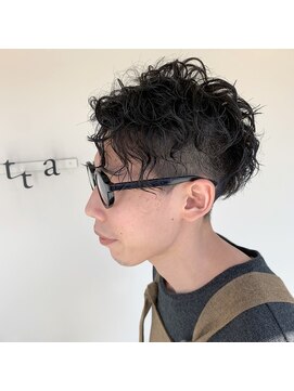 バレッタ(barretta) メンズパーマ