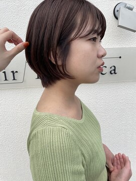 ヘアー テクニカ(hair Technica) ショートボブ☆