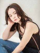 ティファ 栄(Tiffa)&nbsp;小顔レイヤーミディ