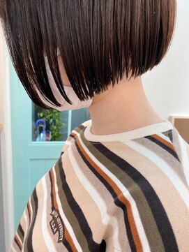 ロウバイレボ 柏(lou by revo) ショートボブ/ミニボブ/マッシュ/切りっぱなし/柏駅