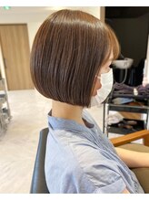 ピアーネ(PIANE) 綺麗な顎ラインボブ　20代/30代/40代/50代