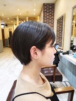 ヨハク(yohak)&nbsp;すっきりショートボブ