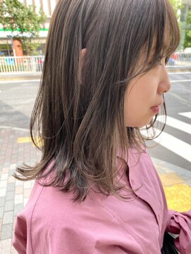 ネオリーブ アンド 渋谷店(Neolive &) 【neolive&】くびれレイヤースタイル