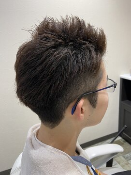 メンズヘアーサロンオーザ メンズカット