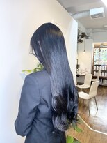 エシカル(ethical)&nbsp;ブリーチなし × ブルーブラック