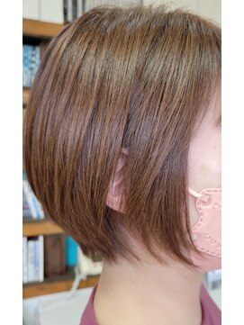 ヴァニラ(Vanilla) ショートボブ