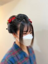 横濱ハイカラ美容院(haikara美容院)&nbsp;成人式の前撮り写真用新日本外