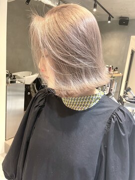 ブルックス 『カット＋ブリーチ×2』hit☆YJ-16 BROOKS  青山／表参道