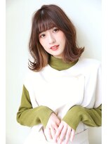 ハピネス クローバー 学園前店(Happiness CLOVER)&nbsp;大人可愛い　くびれヘア　透明感カラー　小顔カット