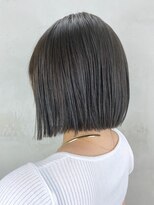 アイティーバイアルバム 下北沢店(IT by ALBUM)&nbsp;オリーブグレージュ_ショコラベージュボブルフ_ba351721