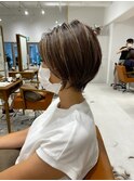 丸みショート