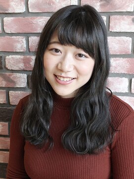 エクラート イーリス 高田馬場店(ECLART IriS) ≪高田馬場IriS≫暗いけど透明感♪ブルーグレーアッシュ☆