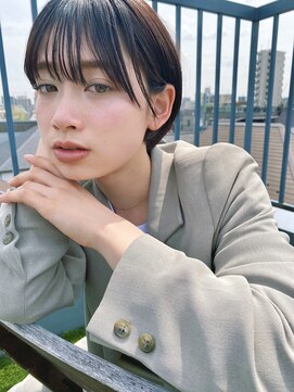 キートス(Kiitos) ○パラっと束感シースルーバングマッシュショート