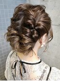結婚式 卒業式 成人式 二次会/アレンジ/ヘアセット/西新井51