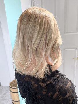 マティーナ ヘアー 池袋(Matina hair) 【A3♪イタル風デザイン】20代30代40代