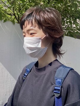 エレッタプロデュースドバイアリュール(Eletta Produced by ALLURE) オン眉ショートウルフ