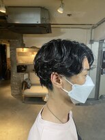 ロイジー(roijir)&nbsp;【表参道　roijir】メンズパーマ×毛流れパーマ