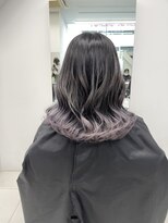 アライブ キチジョウジ(ALIVE Kichijoji)&nbsp;ラベンダーシルバーグラデーションカラー