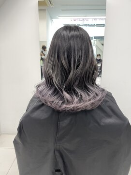 アライブ キチジョウジ(ALIVE Kichijoji) ラベンダーシルバーグラデーションカラー