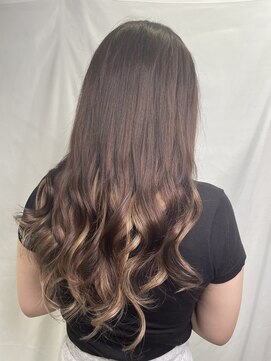 ニーナ ヴィジョン(NINA visioN) #ケアカラー#エクステ#韓国風