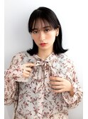 外ハネミディアム