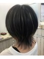 ジック ヘアー(gic hair) ケアブリーチ　インナーカラー　バレイヤージュ　マッシュ　　