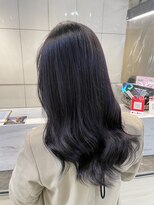 ヘアー ミッション 心斎橋店(hair Mission)&nbsp;ヴェールヴァイオレットカラー