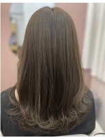 シーヤ(Cya)&nbsp;【髪質改善】【アディクシーカラー】スモーキートパーズベージュ