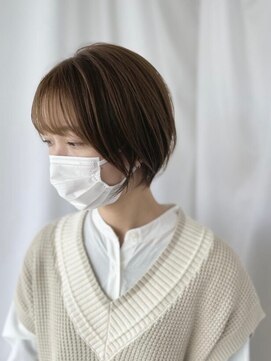 カーフリヘア ウル 千葉店(Kahuli hair Ulu) 似合わせショートボブ【TAKERU】