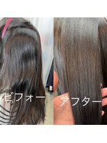 エノア 柏(ENORE) 弱酸性縮毛矯正