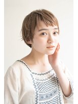 ジュール 新宿三丁目(Joule) ミディアムヘア/ショコラベージュ/ボブルフ/新宿