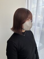 イオエ 岡本(ioe)&nbsp;髪質改善/チェリーブラウン/モード/ダークアッシュ/イメチェン