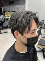 ネオン(NEON)&nbsp;【校則OK！】センターパート