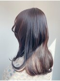 ショコラグレージュカラー