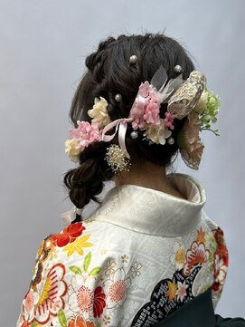 ヘア イノウエ HAIR INOUE 卒業式セット