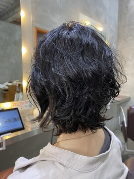 ノノ(nono) ウルフボブ