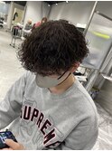 波巻きスパイラル スパイラルパーマ