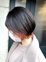 ジョージグランデ(JO-JI grande)&nbsp;アースカラー/暖色/インナーカラー/大人かわいい/ショートヘア