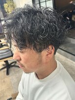 アルモ ヘア フア 東静岡(ALMO hair HUA) 【メンズスパイラルミックスぱーま】